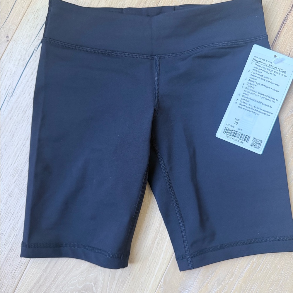 Ivivva Black Athletic Shorts High Waist